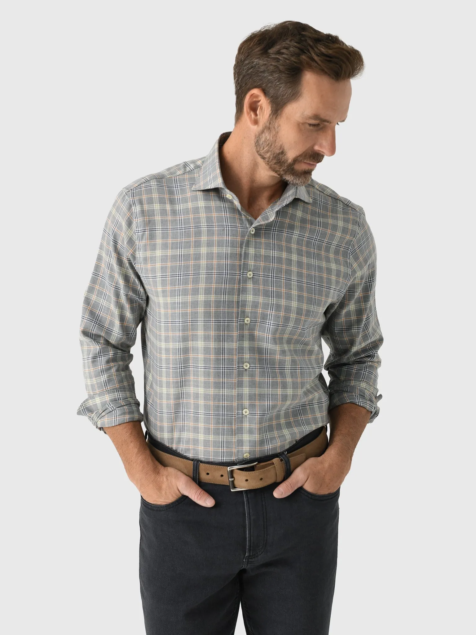 Johnnie-O Men's Linnley Top Shelf Button-Down Shirt sold by Saint Bernard