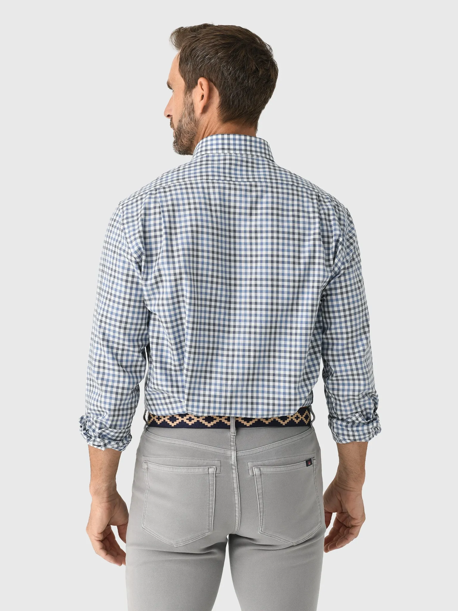 Johnnie-O Men's Kionn Top Shelf Button-Down Shirt sold by Saint Bernard product image thumbnail 3
