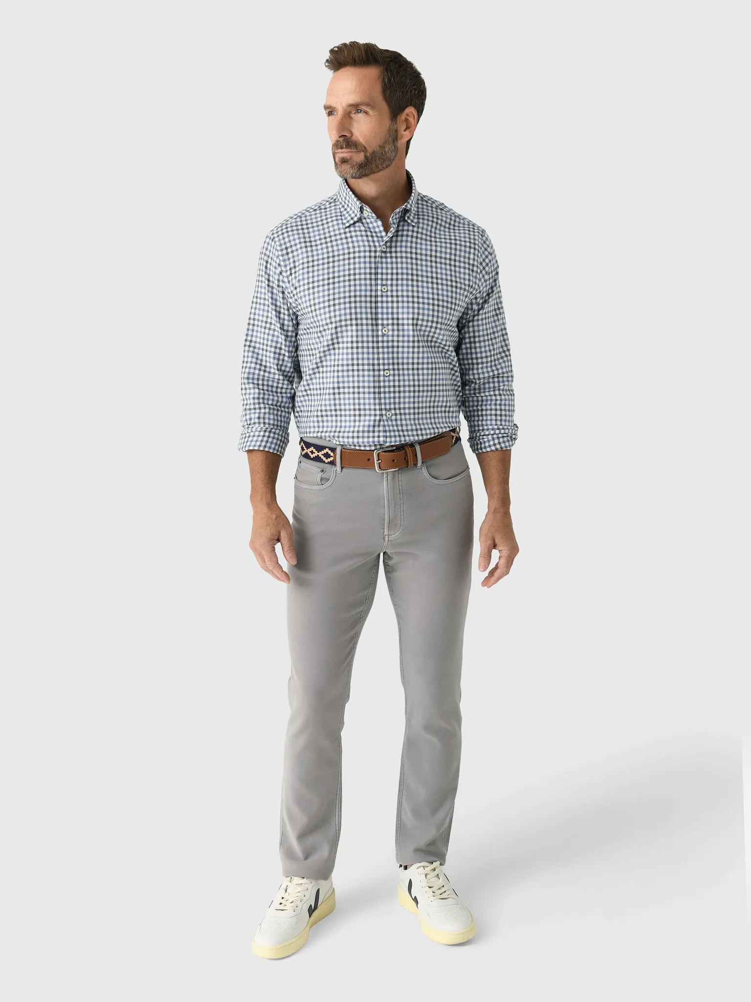 Johnnie-O Men's Kionn Top Shelf Button-Down Shirt sold by Saint Bernard product image thumbnail 2