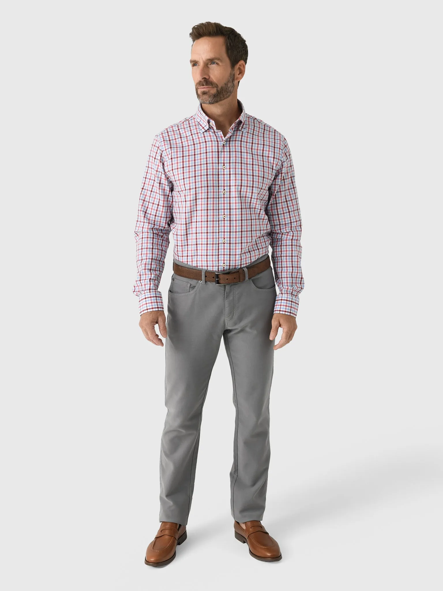 Johnnie-O Men's Clifton Top Shelf Button-Down Shirt sold by Saint Bernard product image thumbnail 2