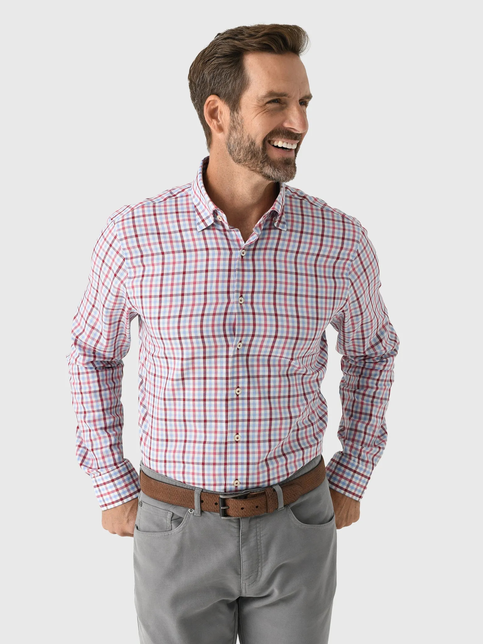 Johnnie-O Men's Clifton Top Shelf Button-Down Shirt sold by Saint Bernard
