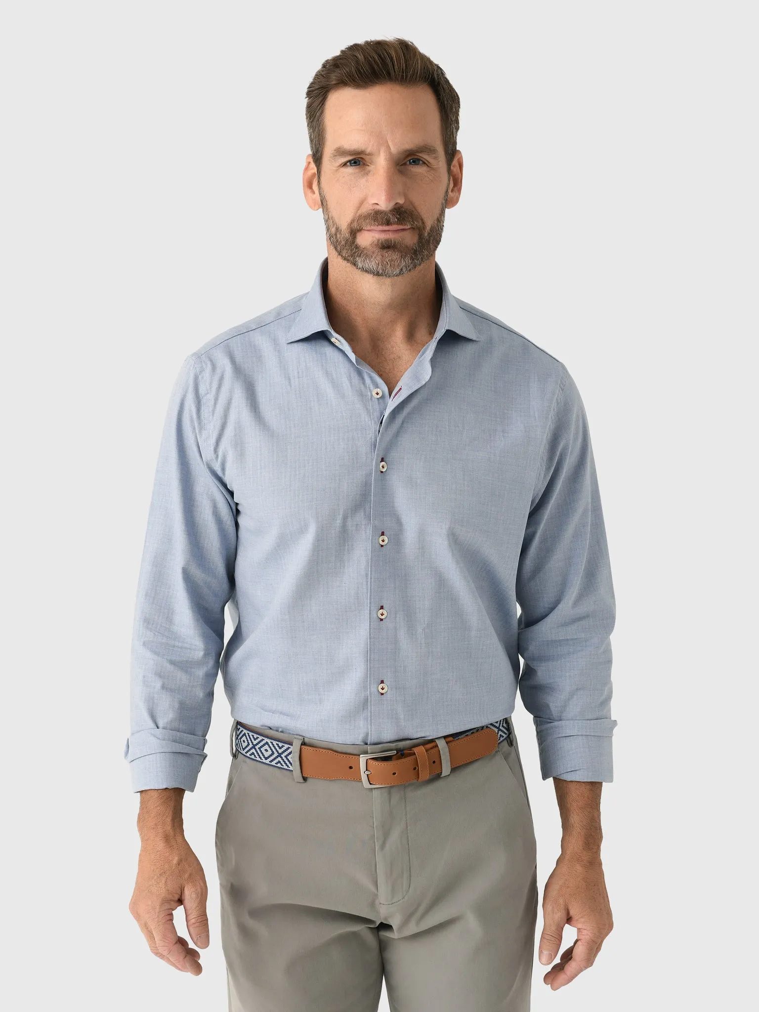 Johnnie-O Men's Augustin Top Shelf Button-Down Shirt sold by Saint Bernard