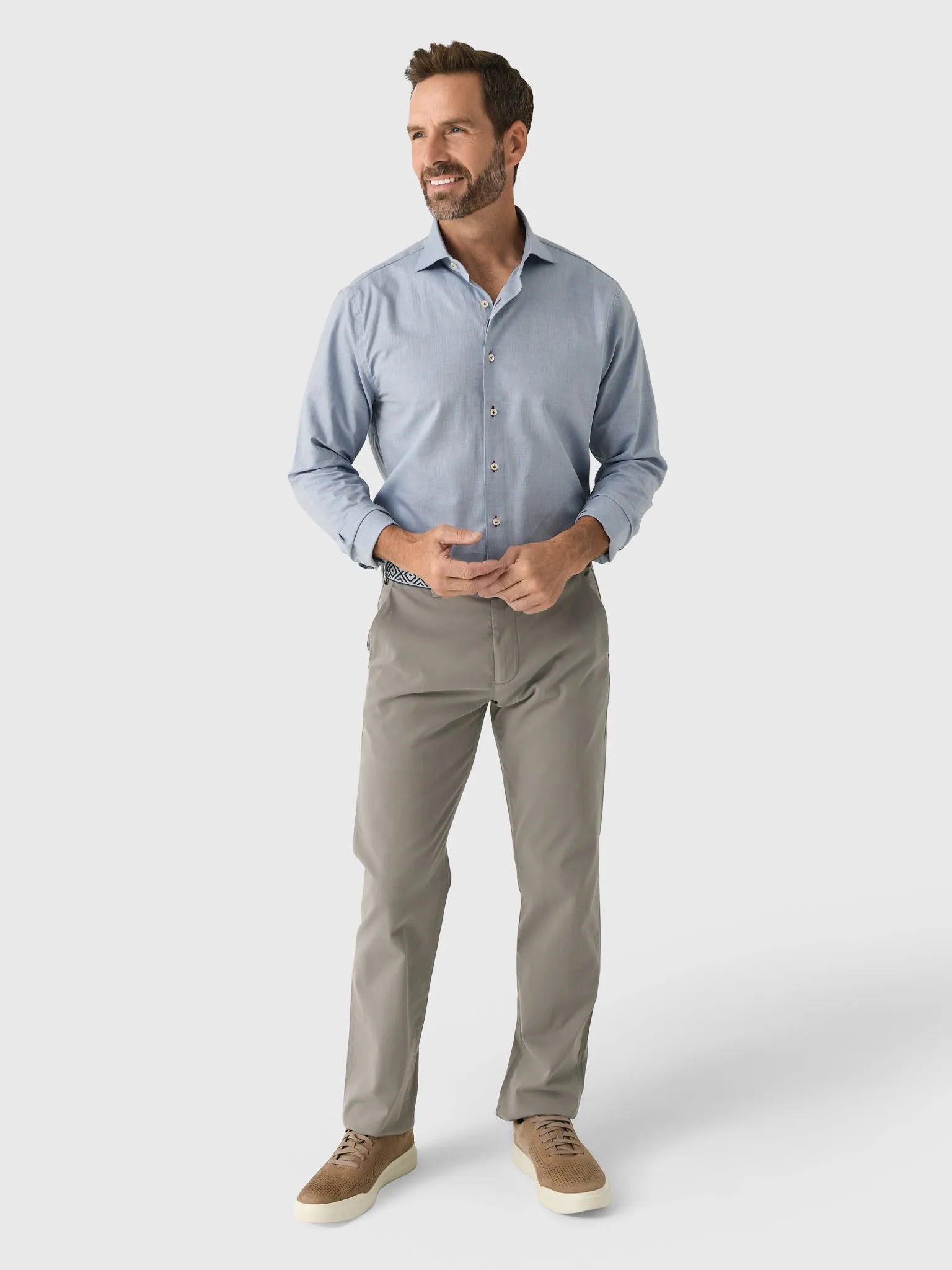 Johnnie-O Men's Augustin Top Shelf Button-Down Shirt sold by Saint Bernard product image thumbnail 2