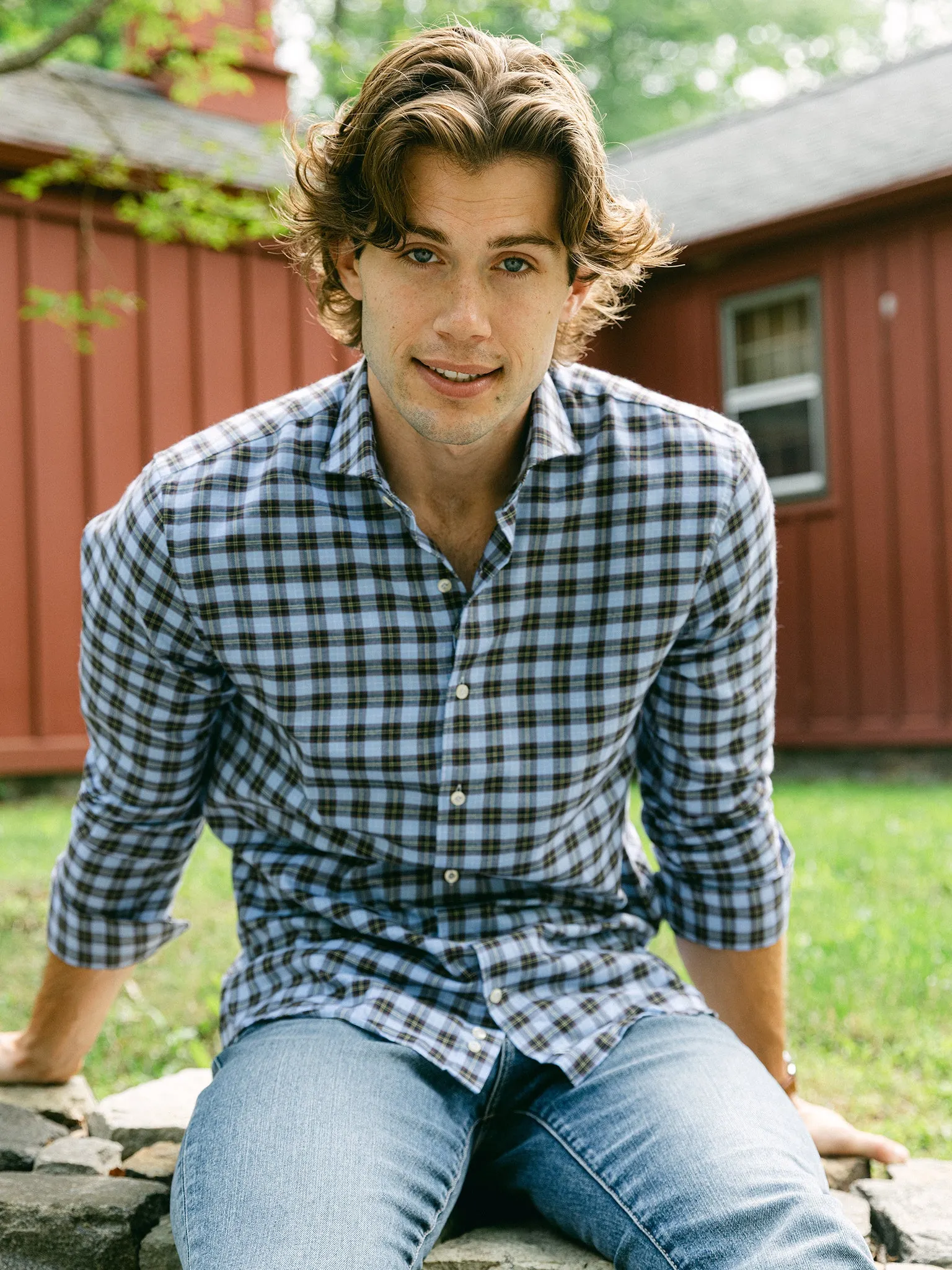 Johnnie-O Men's Mackay Top Shelf Button-Down Shirt sold by Saint Bernard product image thumbnail 2