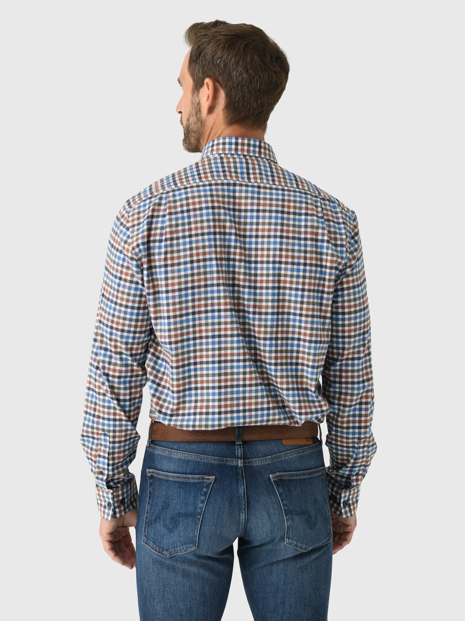 Johnnie-O Men's Krause Natural Performance Button-Down Shirt sold by Saint Bernard product image thumbnail 3