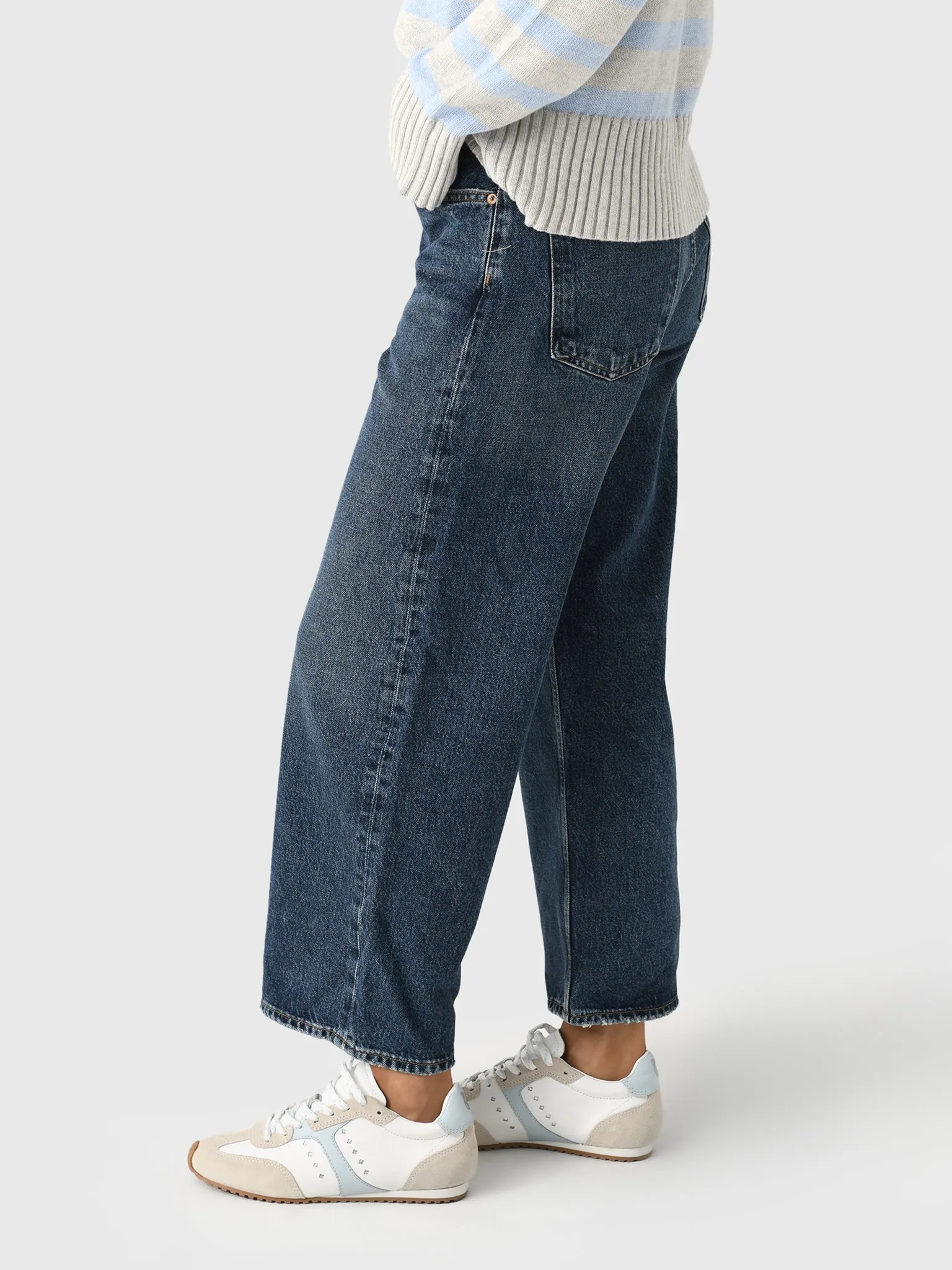 Agolde Women's Arc Wide Leg Jean sold by Saint Bernard product image thumbnail 3