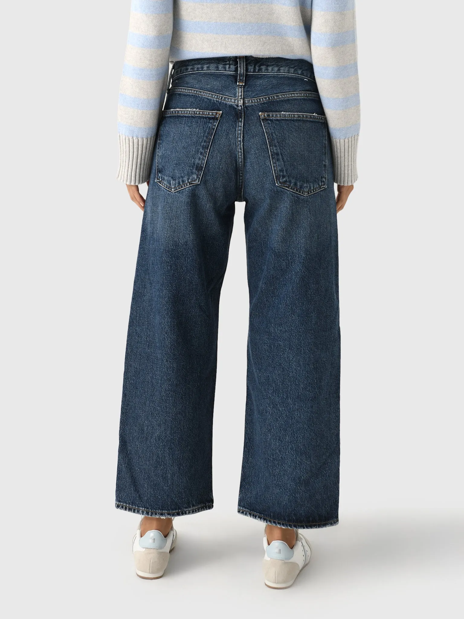 Agolde Women's Arc Wide Leg Jean sold by Saint Bernard product image thumbnail 4