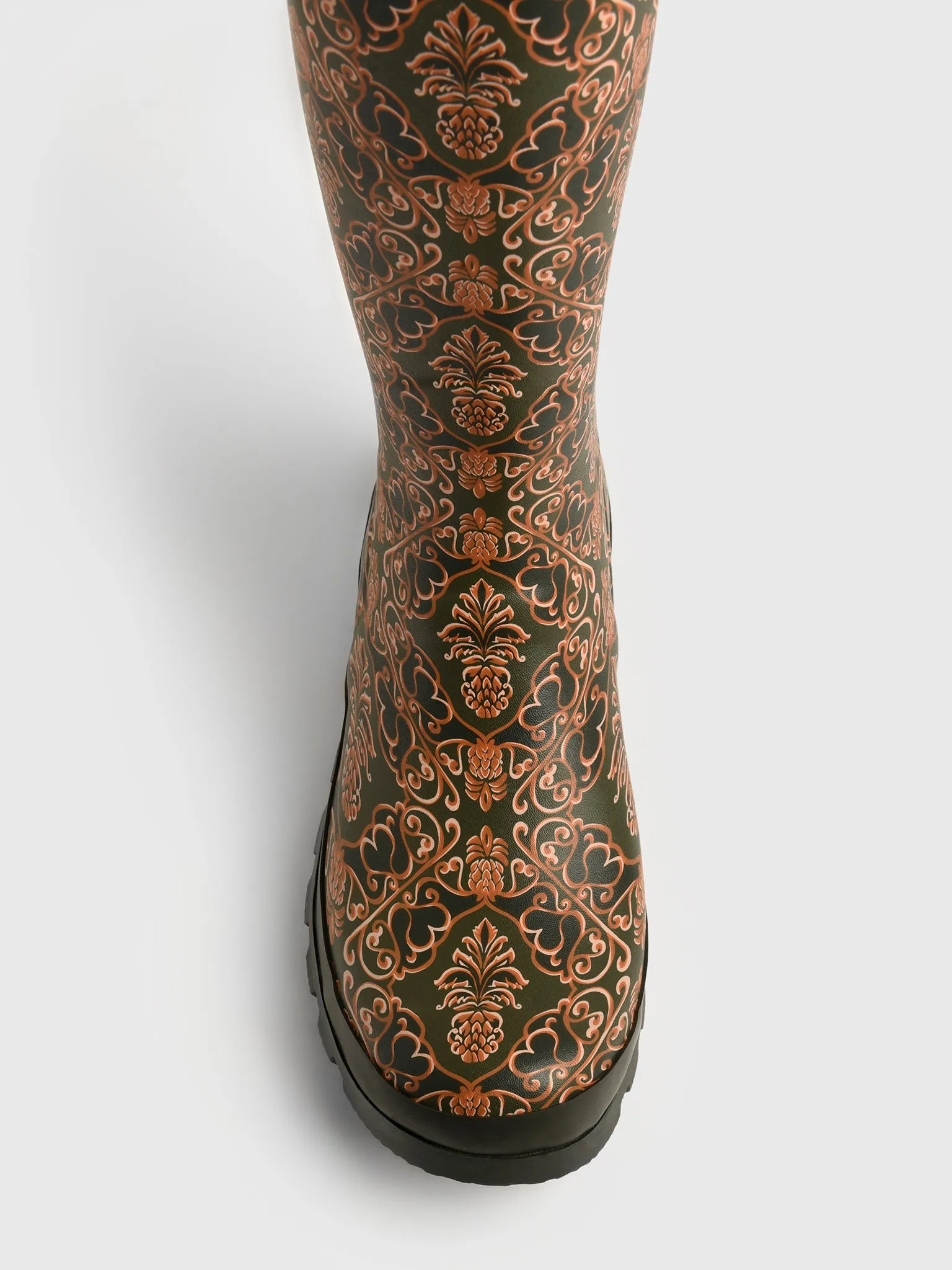 Barbour Women's X Farm Rio Cami Wellington Boot sold by Saint Bernard product image thumbnail 3