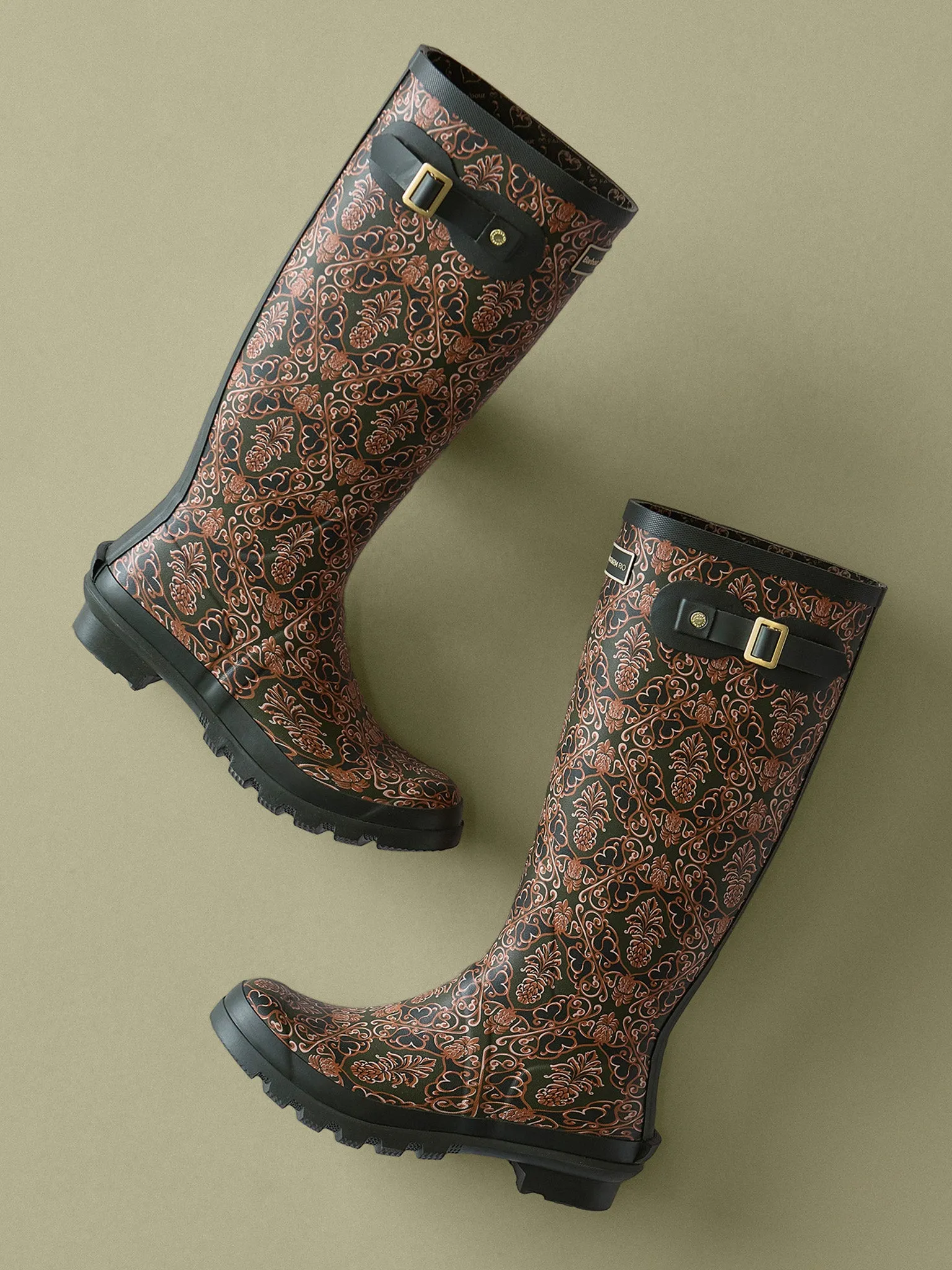 Barbour Women's X Farm Rio Cami Wellington Boot sold by Saint Bernard product image thumbnail 2