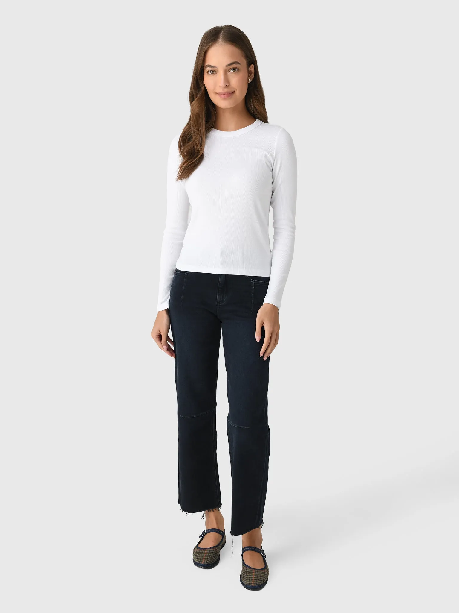 Velvet Women's Lotta Long Sleeve Tee sold by Saint Bernard product image thumbnail 5