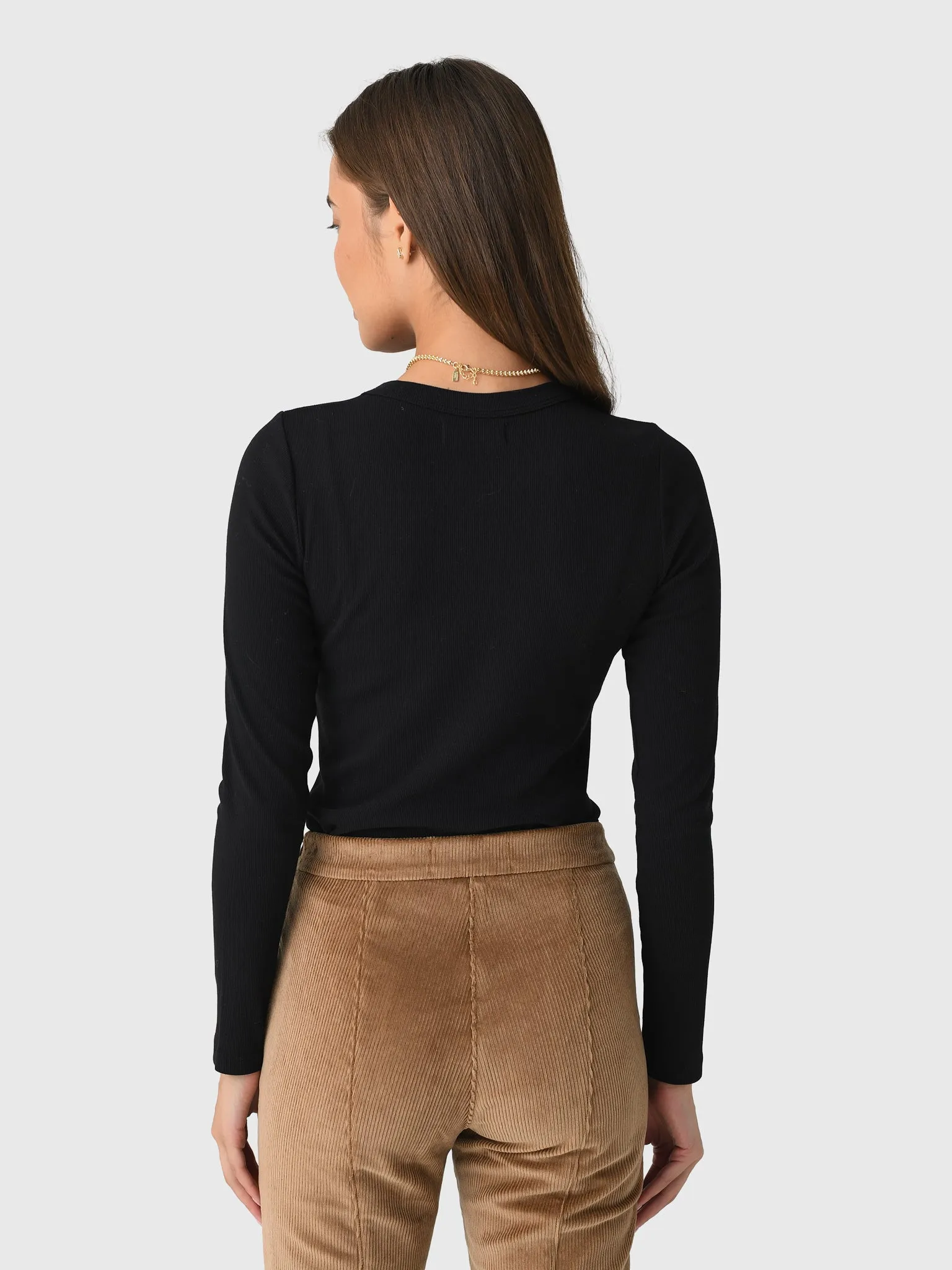 Velvet Women's Lotta Long Sleeve Tee sold by Saint Bernard product image thumbnail 3