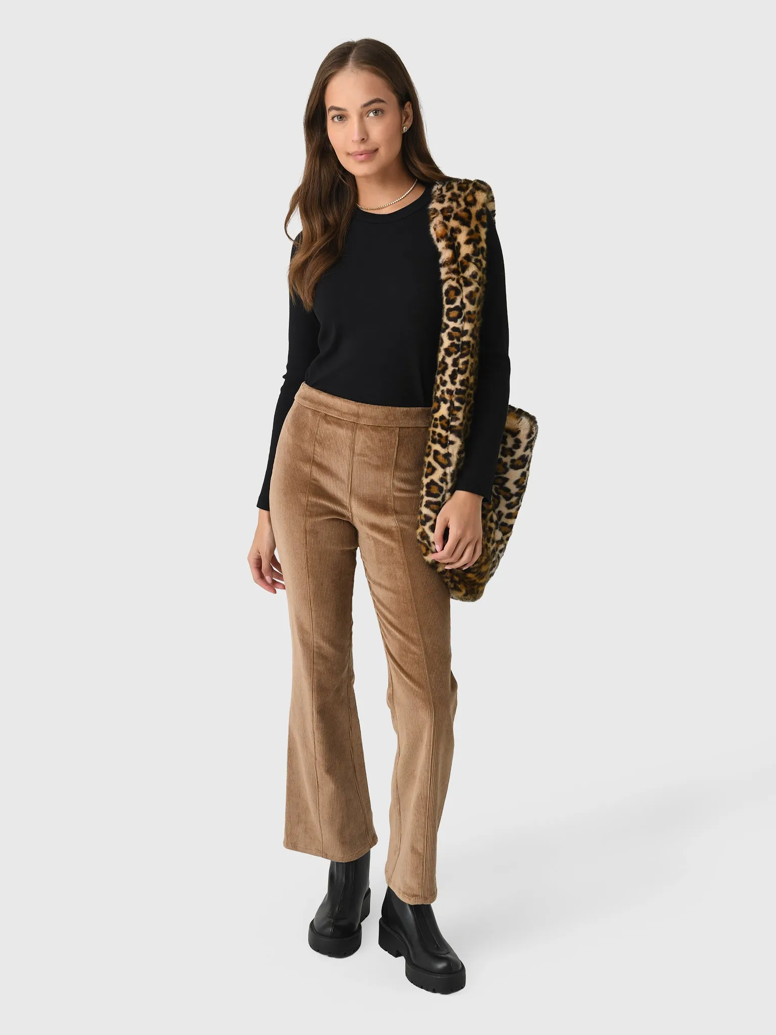 Velvet Women's Lotta Long Sleeve Tee sold by Saint Bernard product image thumbnail 2