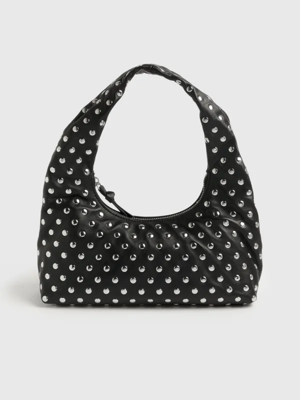 Loeffler Randall Mercer Leather Shoulder Bag sold by Saint Bernard