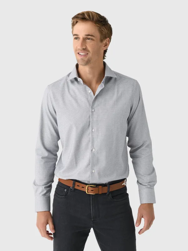 Nicoló Men's Naples Long Sleeve Shirt made by Saint Bernard