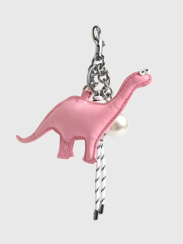 Essentiel Antwerp Ilyas Dino Bag Charm made by Essentiel Antwerp