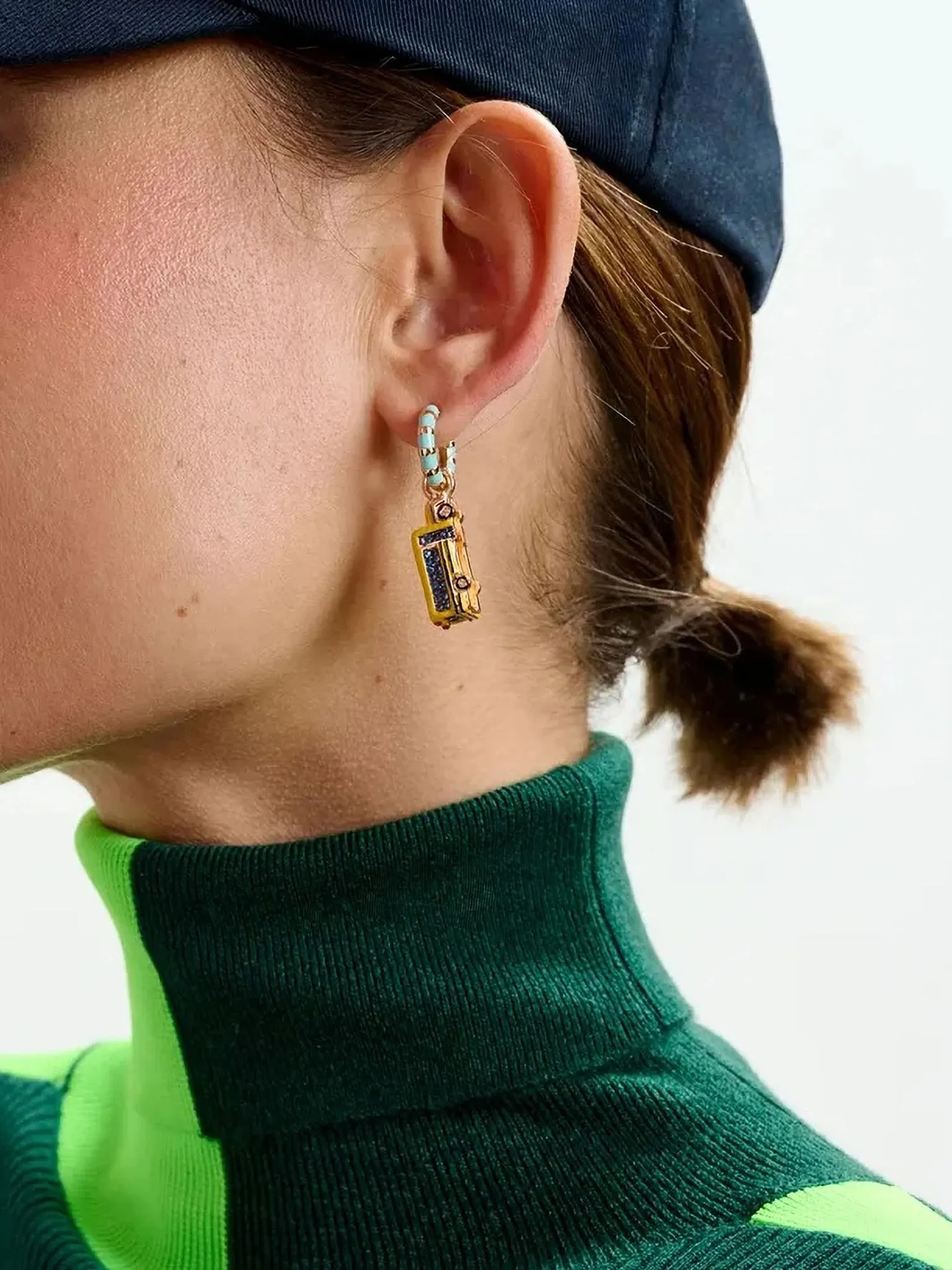 Essentiel Antwerp Ilife Charm Earrings sold by Saint Bernard product image thumbnail 2