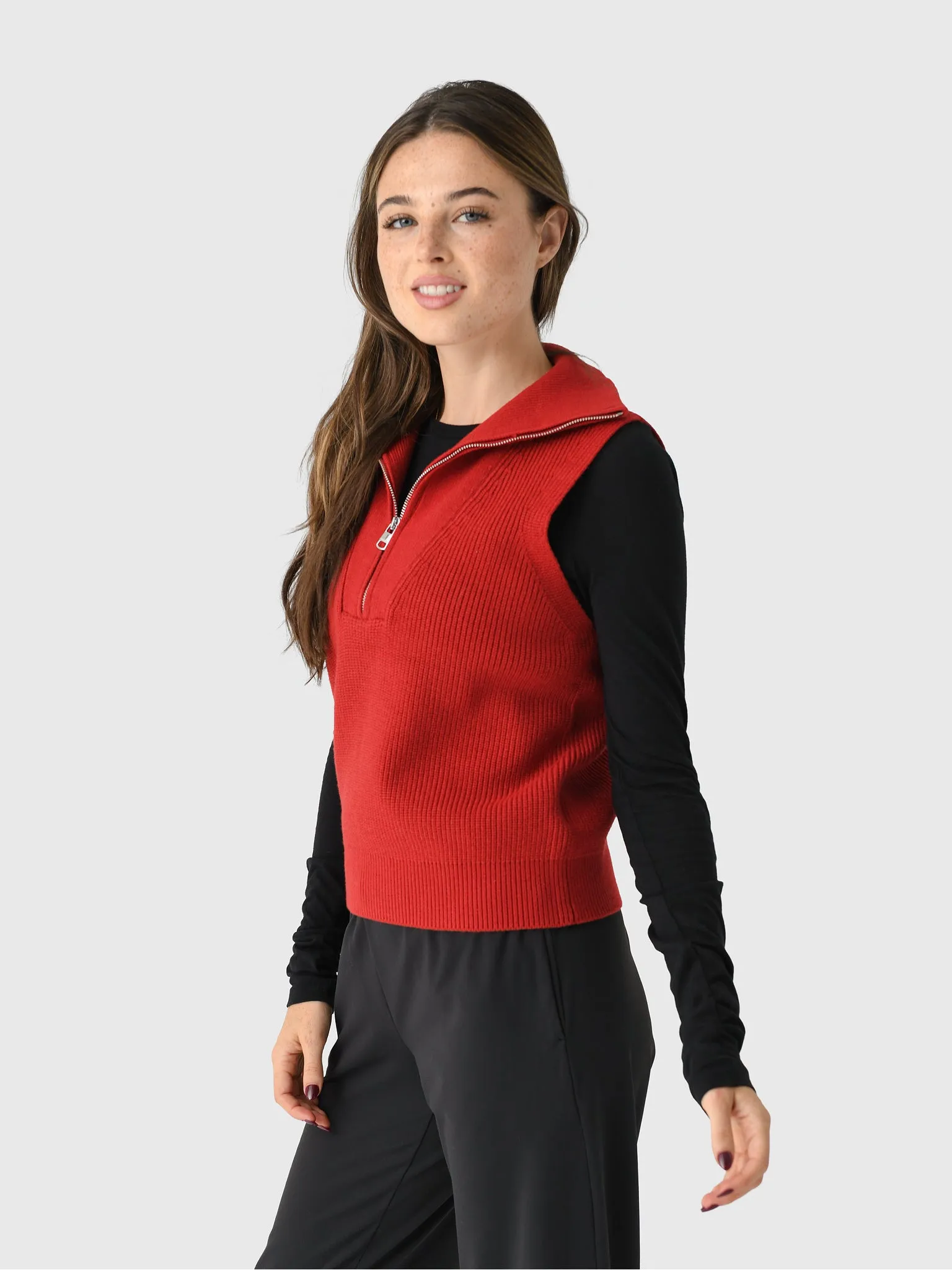 Varley Women's Amina Knit Half-Zip sold by Saint Bernard product image thumbnail 3