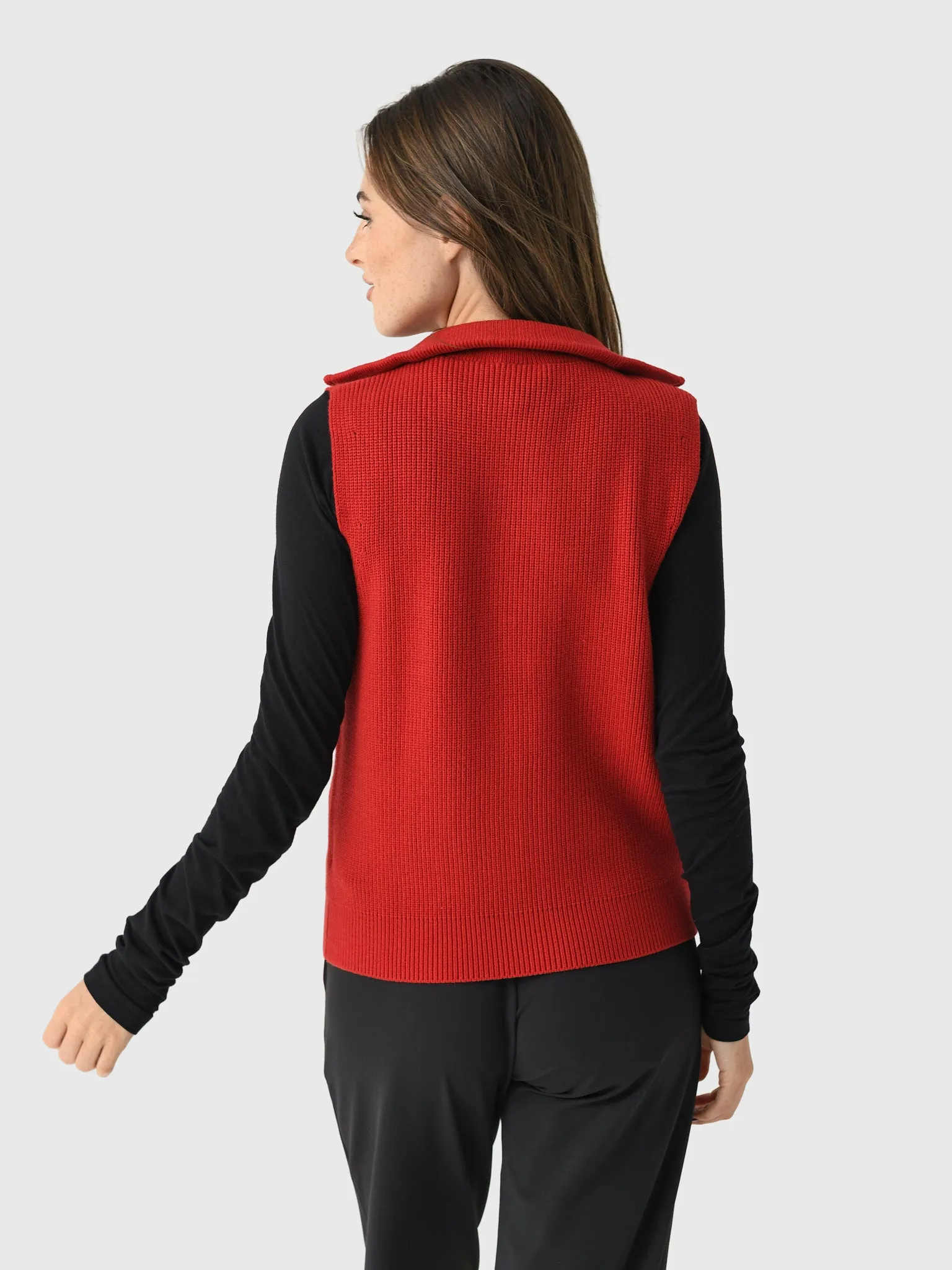 Varley Women's Amina Knit Half-Zip sold by Saint Bernard product image thumbnail 4
