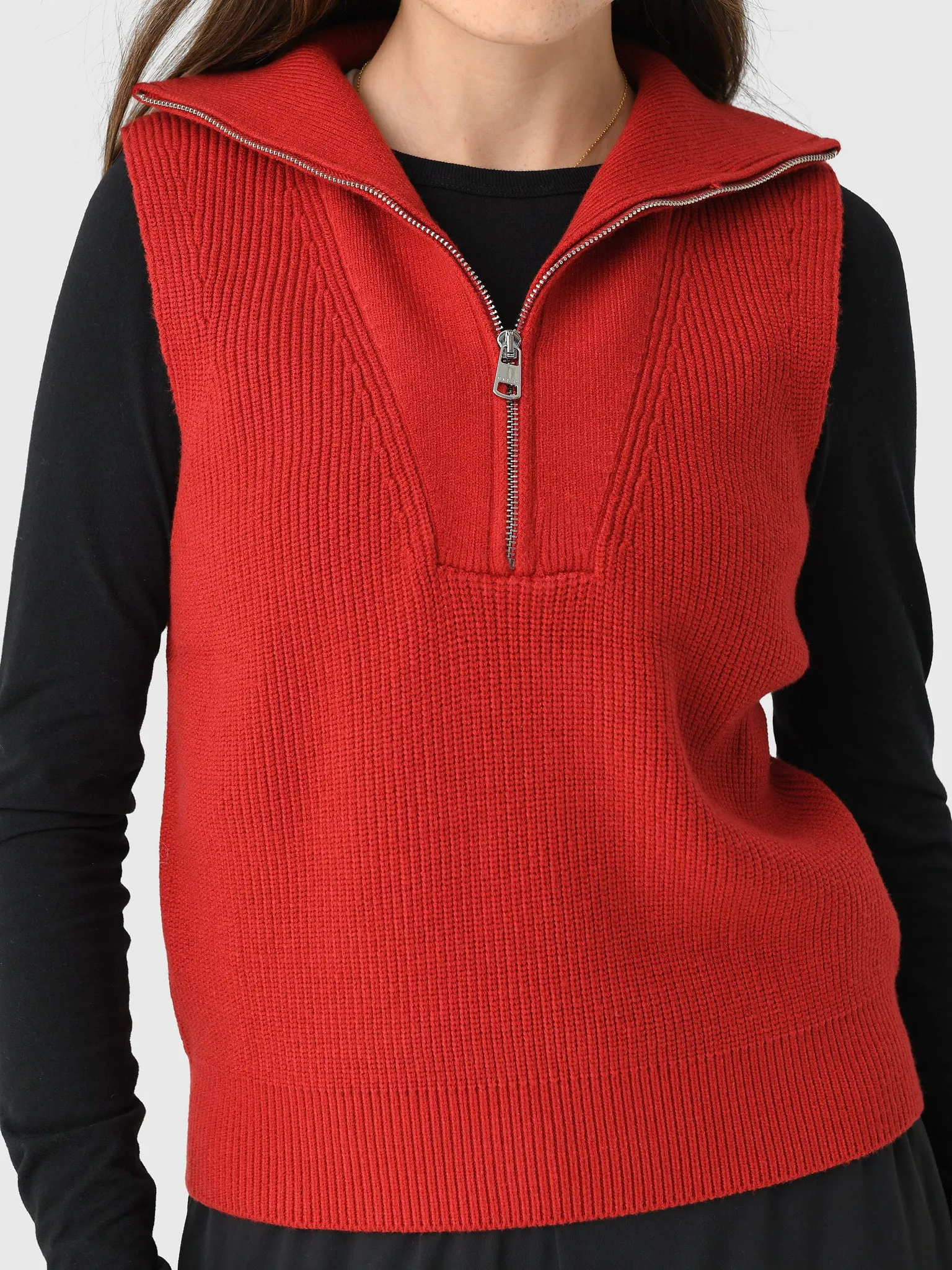 Varley Women's Amina Knit Half-Zip sold by Saint Bernard product image thumbnail 5