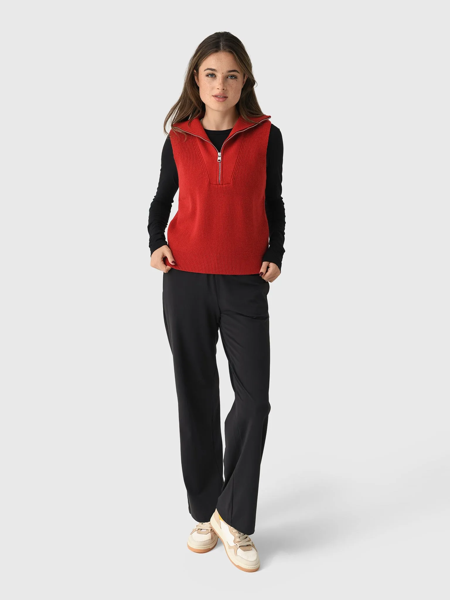 Varley Women's Amina Knit Half-Zip sold by Saint Bernard product image thumbnail 2