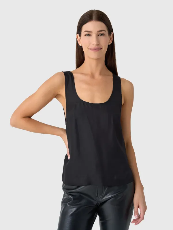 St. Agni Women's Jordan Button Up Top made by St. Agni