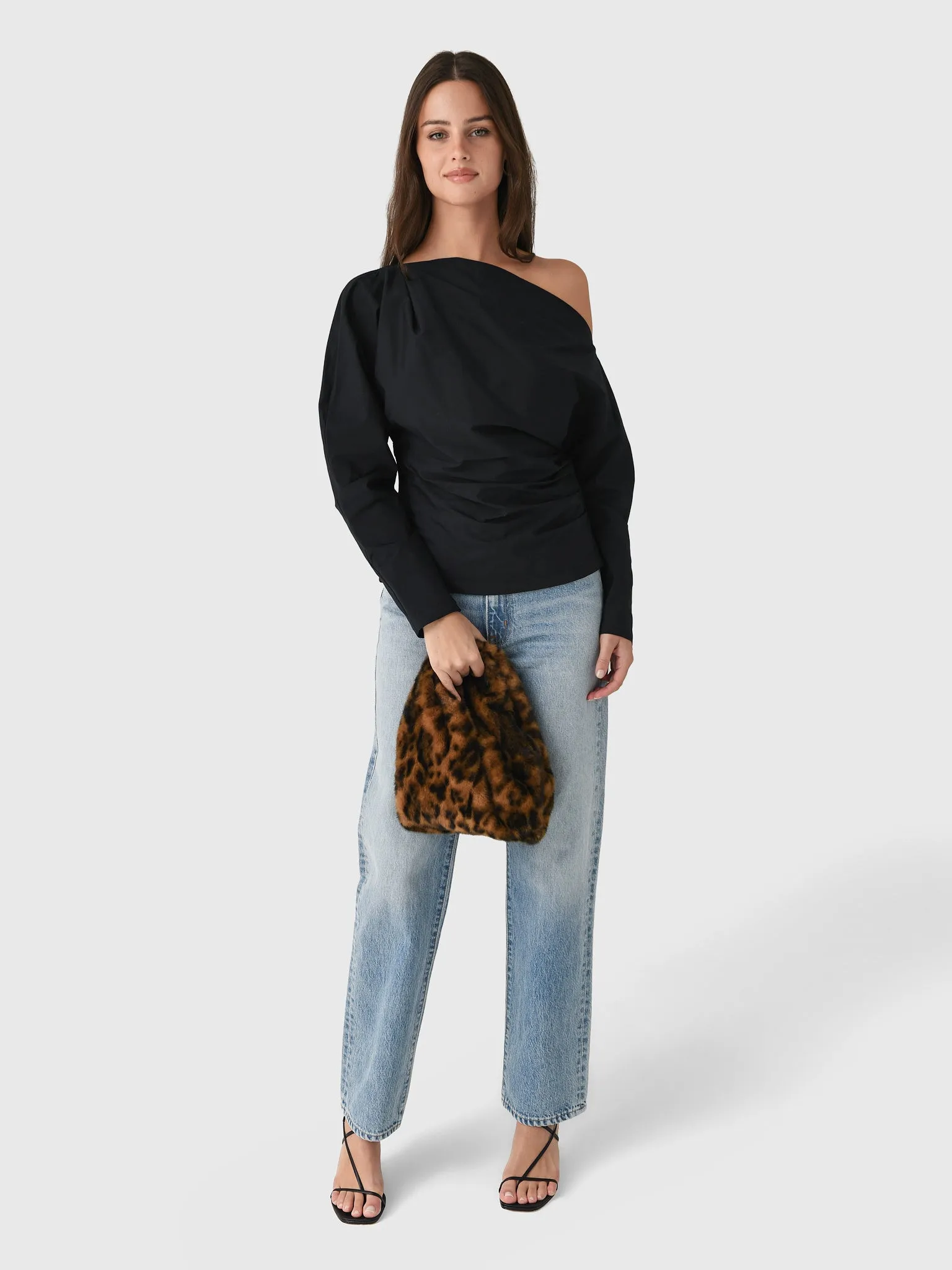 ALC Women's Sona Stretch Cotton Top sold by Saint Bernard product image thumbnail 2