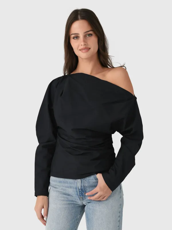 ALC Women's Sona Stretch Cotton Top made by A.L.C.