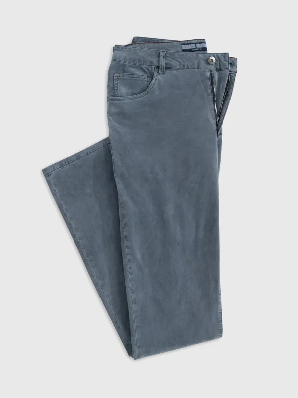 Johnnie-O Men's Hampton Garment-Dyed Corduroy Pant sold by Saint Bernard