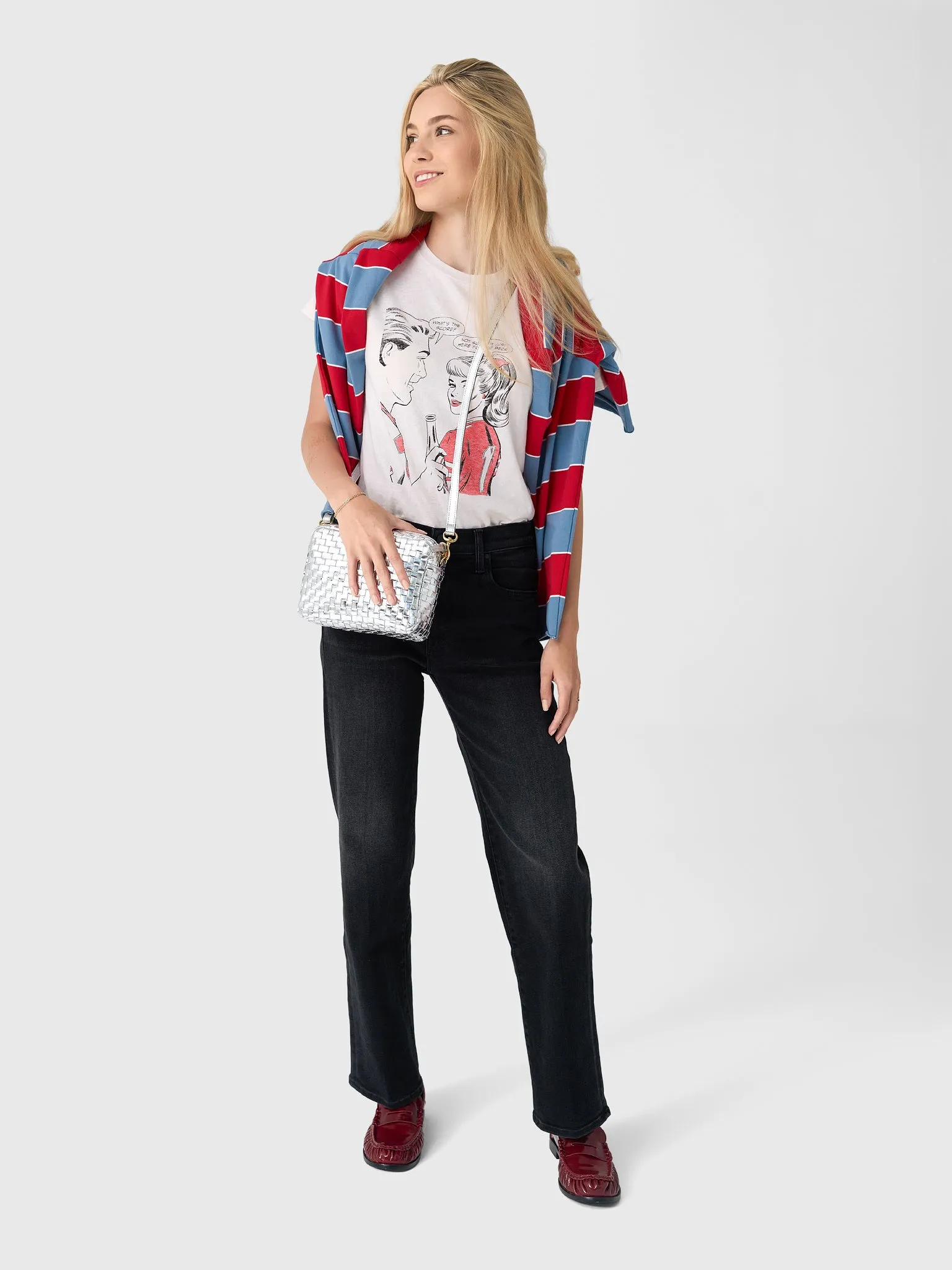 Re/Done Women's Sports Classic Tee sold by Saint Bernard product image thumbnail 2