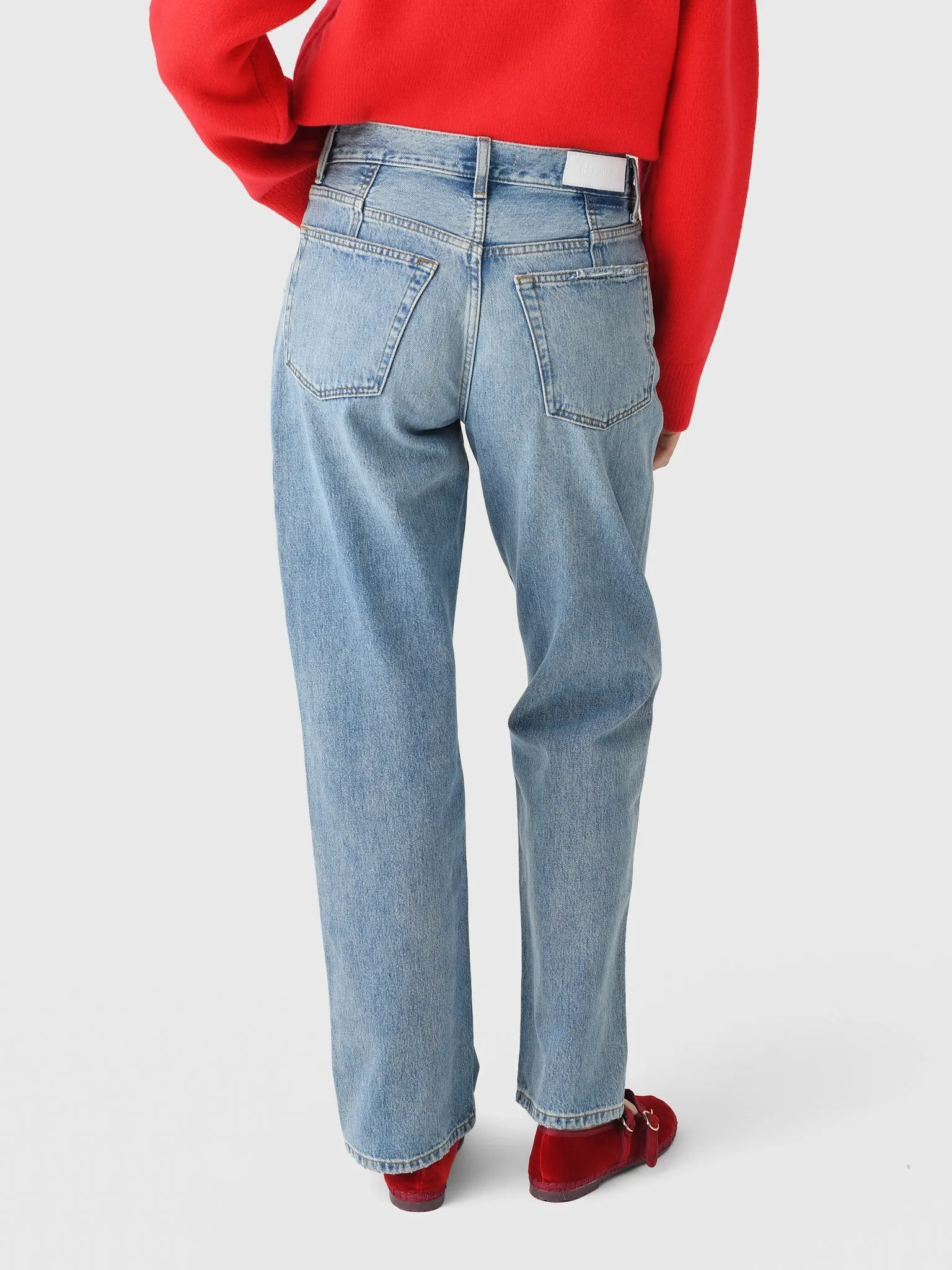 Re/Done Women's 90s Jean sold by Saint Bernard product image thumbnail 5