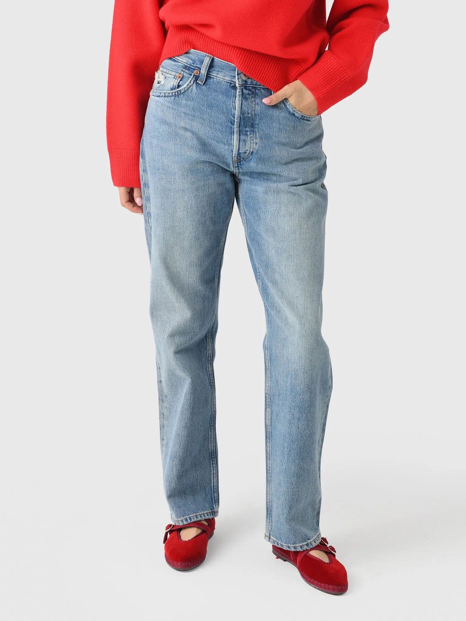 Re/Done Women's 90s Jean sold by Saint Bernard product image thumbnail 3