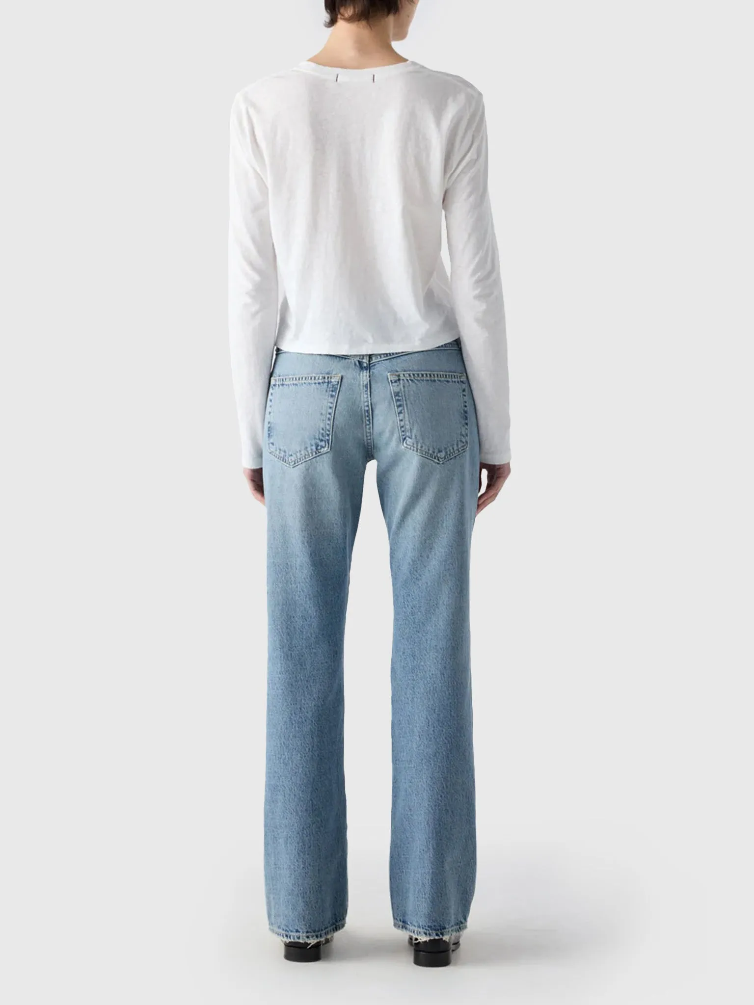 AMO Women's Marcenia Boot Jean sold by Saint Bernard product image thumbnail 2