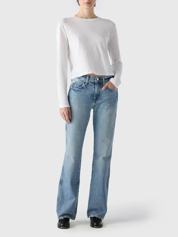 AMO Women's Marcenia Boot Jean made by AMO