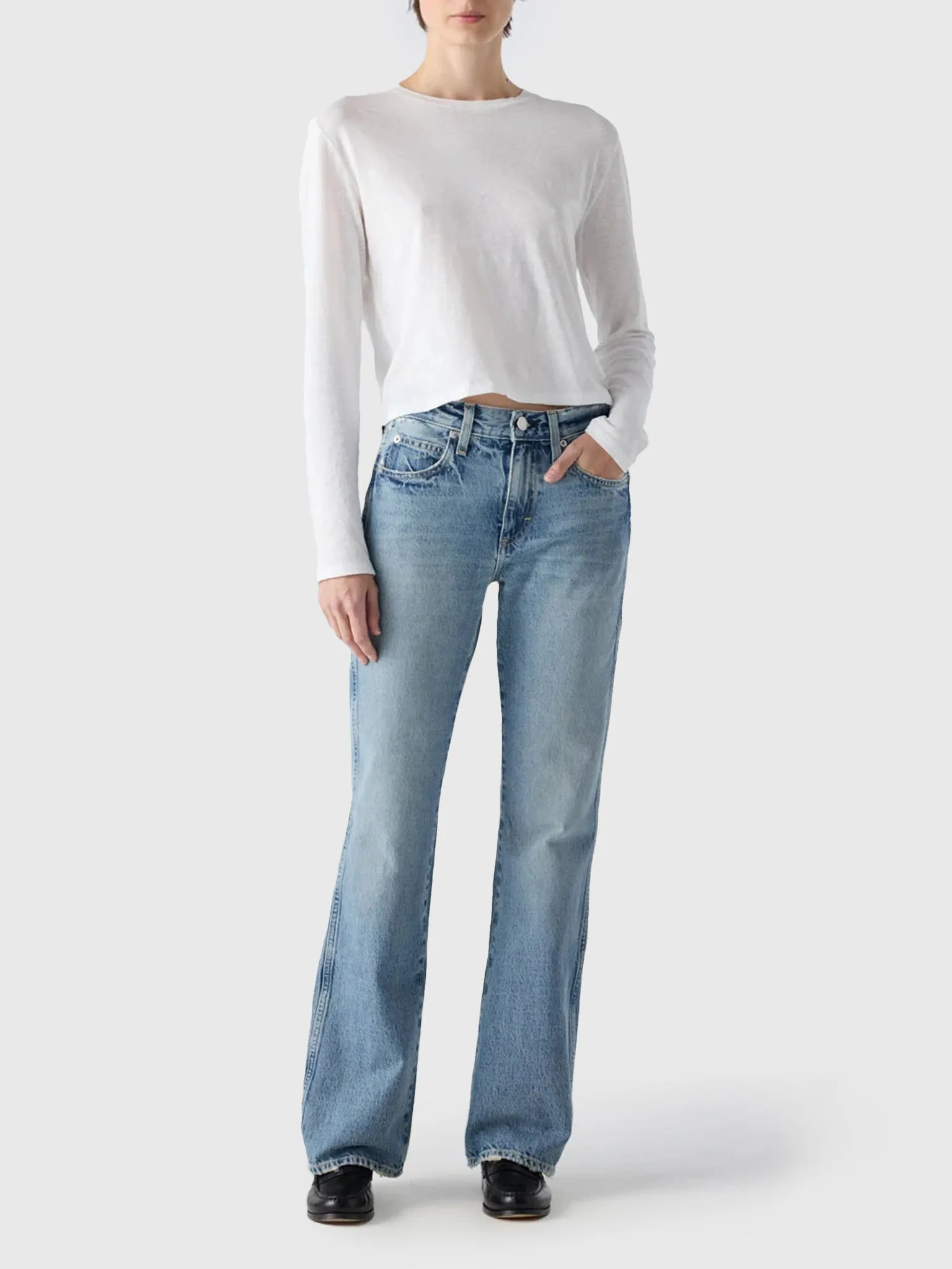 AMO Women's Marcenia Boot Jean sold by Saint Bernard