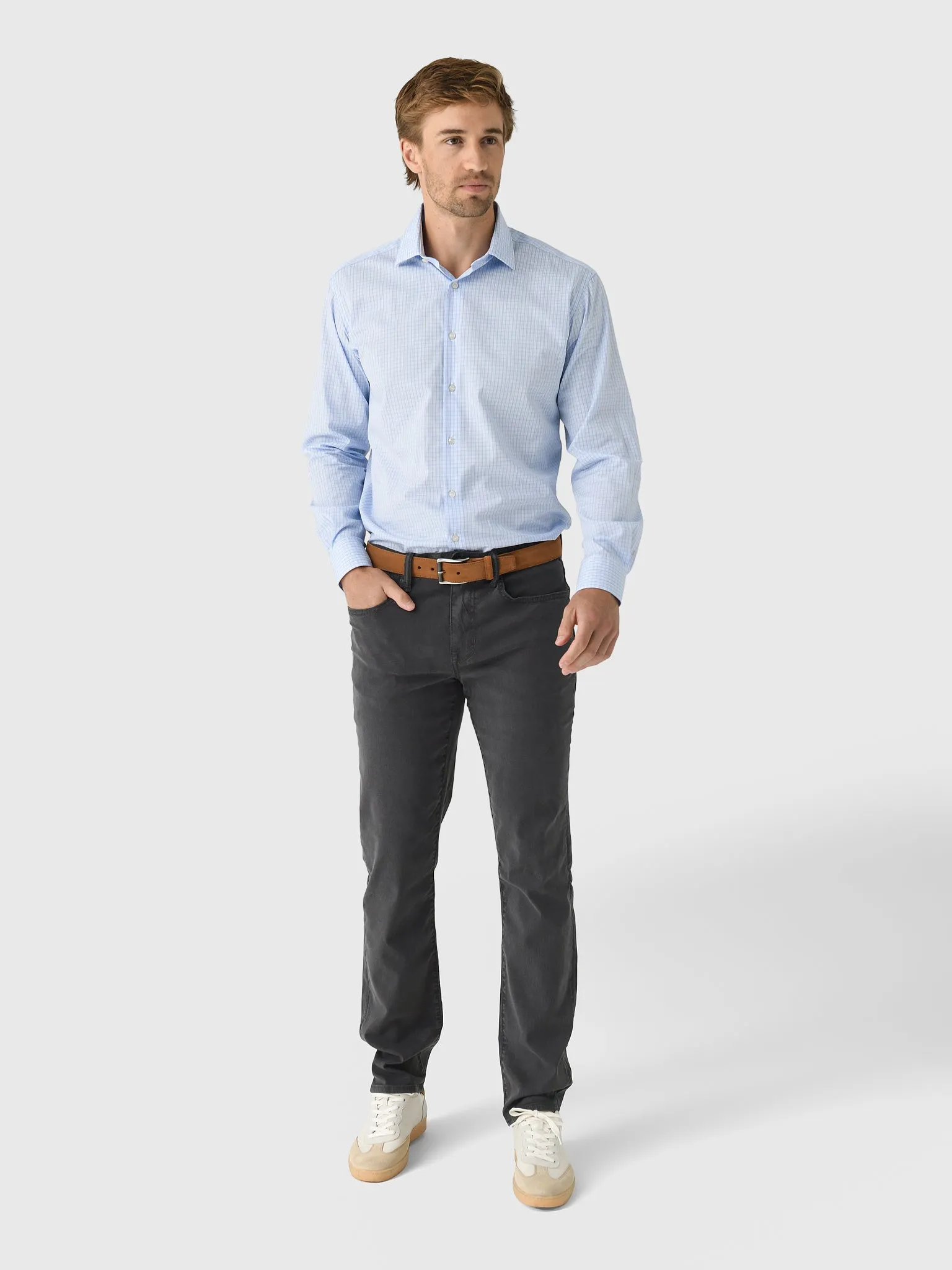 Miller Westby Men's Gaston Button-Down Shirt sold by Saint Bernard product image thumbnail 2