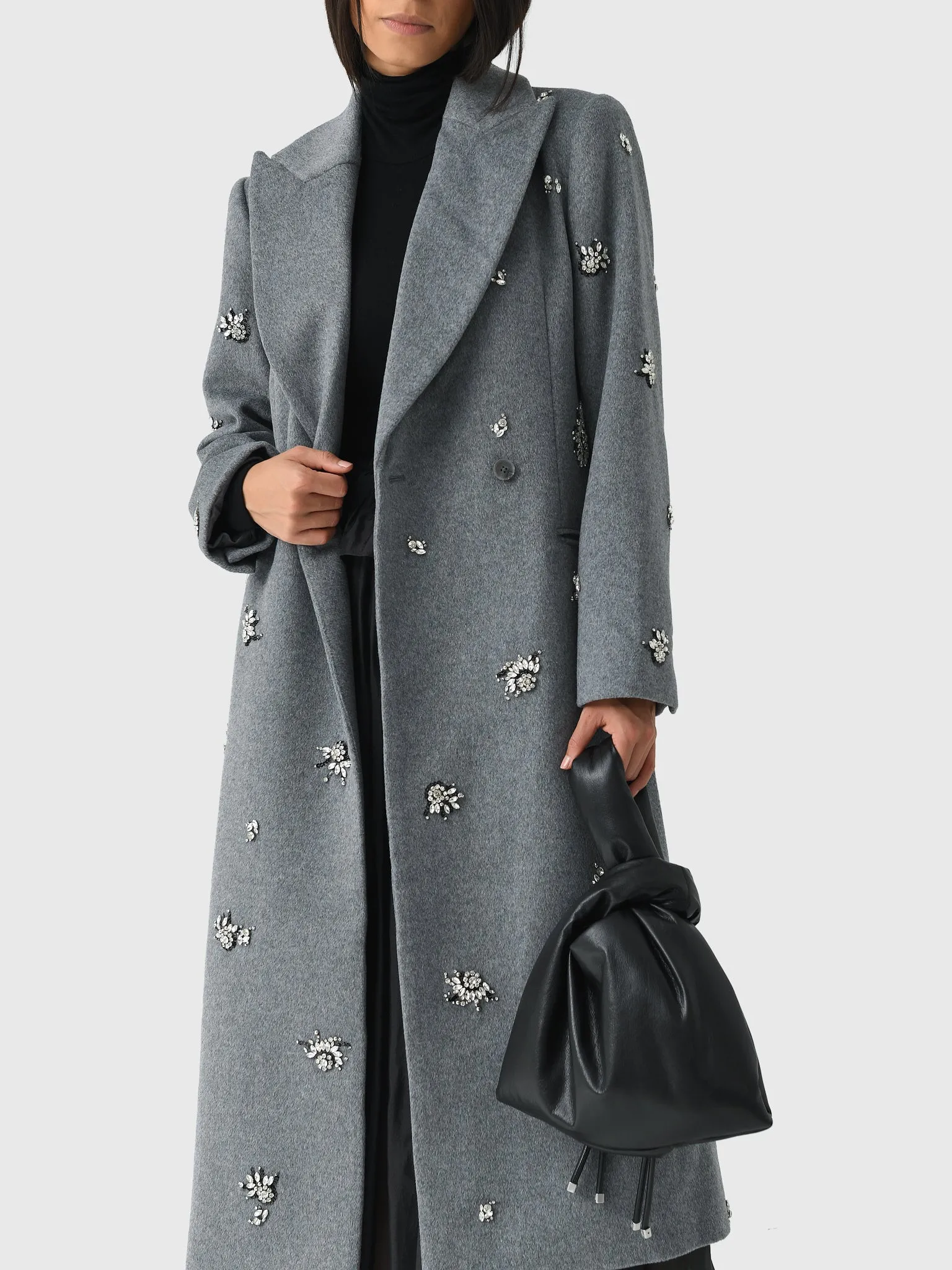 Nanushka Jen Drawstring Alt-Leather Bag sold by Saint Bernard product image thumbnail 2