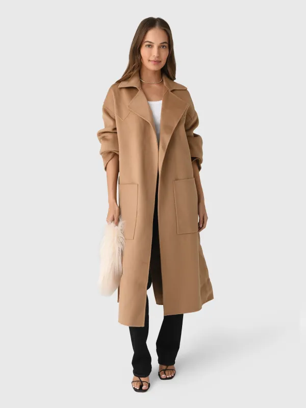 Nanushka Women's Alamo Robe Coat made by Nanushka