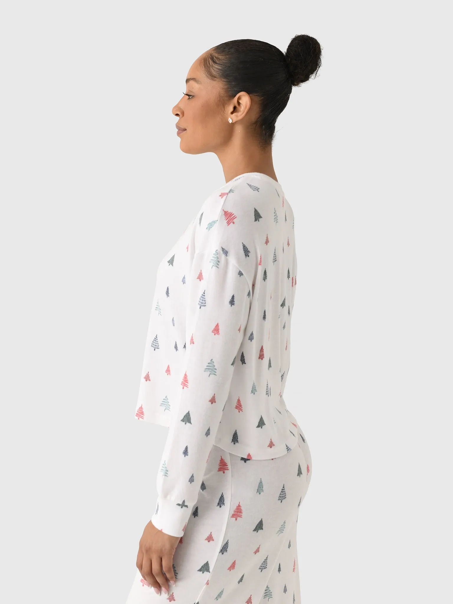 Z Supply Women's Alpine Tree Long Sleeve Top sold by Saint Bernard product image thumbnail 3