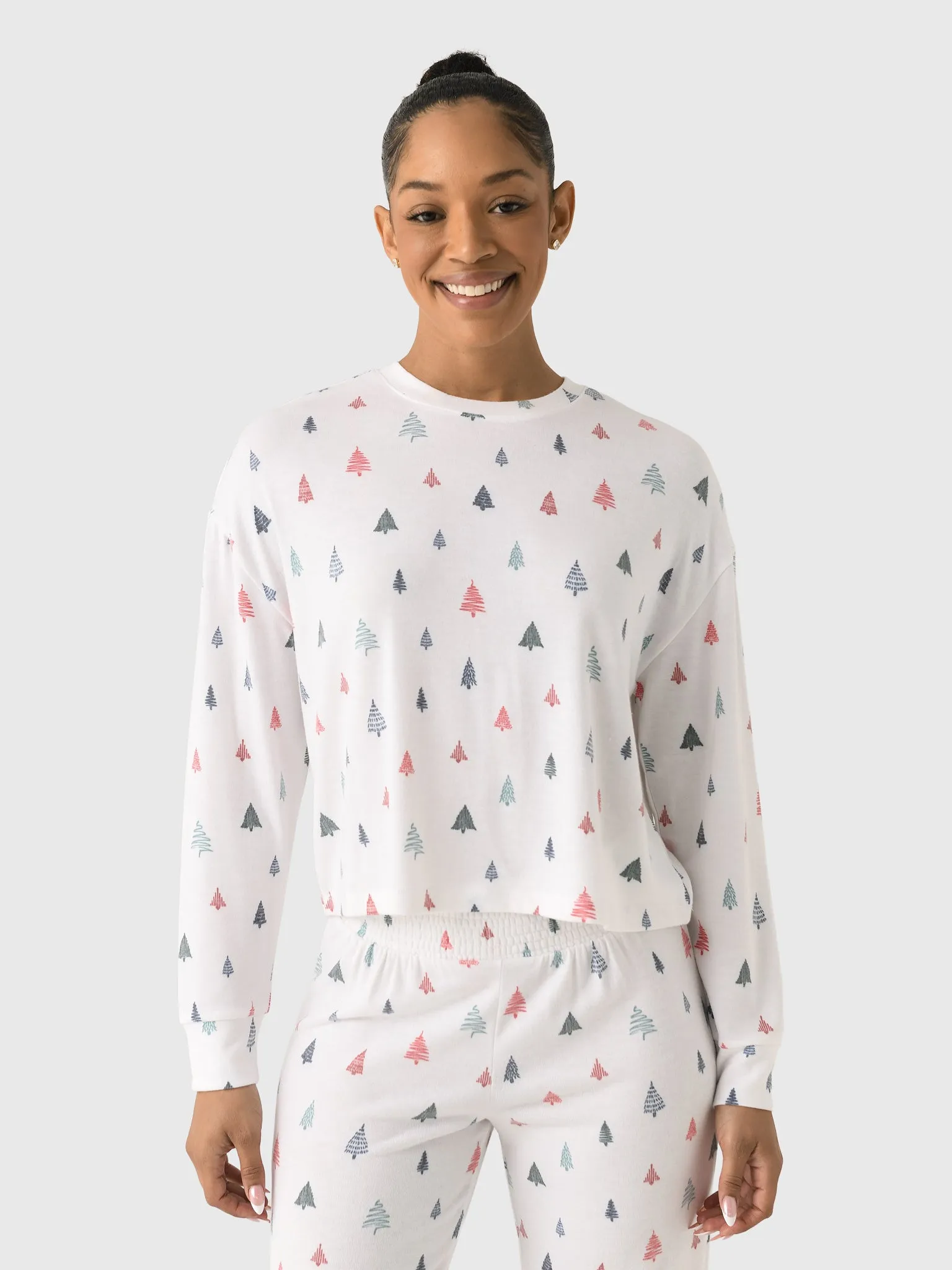 Z Supply Women's Alpine Tree Long Sleeve Top sold by Saint Bernard