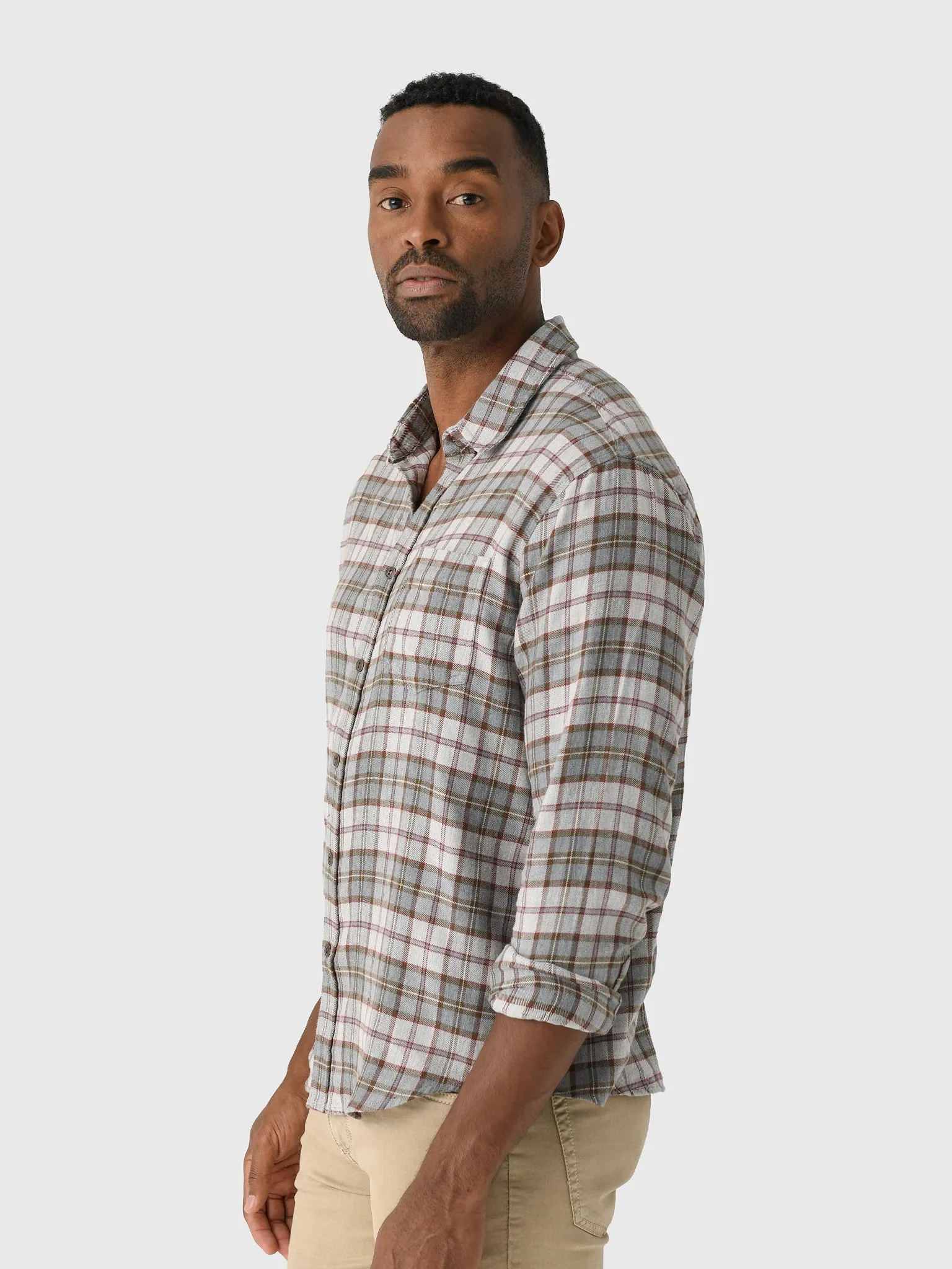 Rails Men's Lennox Button-Down Shirt sold by Saint Bernard product image thumbnail 4
