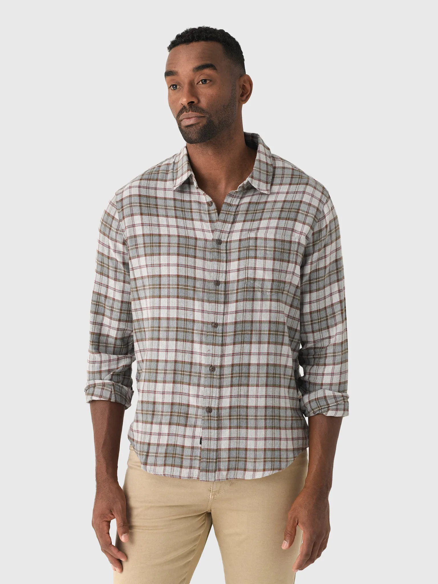 Rails Men's Lennox Button-Down Shirt sold by Saint Bernard