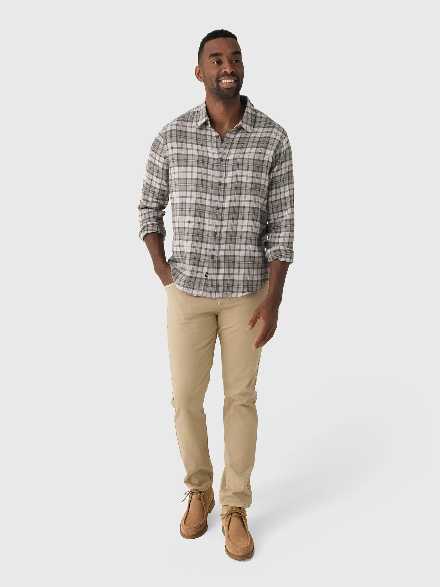 Rails Men's Lennox Button-Down Shirt sold by Saint Bernard product image thumbnail 3
