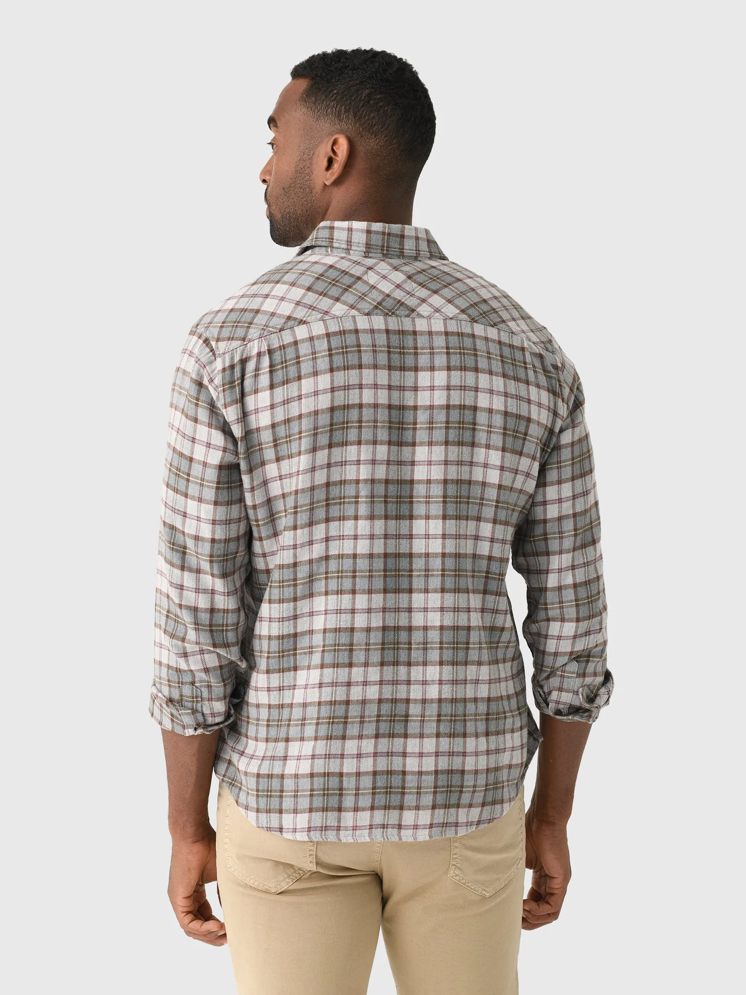 Rails Men's Lennox Button-Down Shirt sold by Saint Bernard product image thumbnail 5