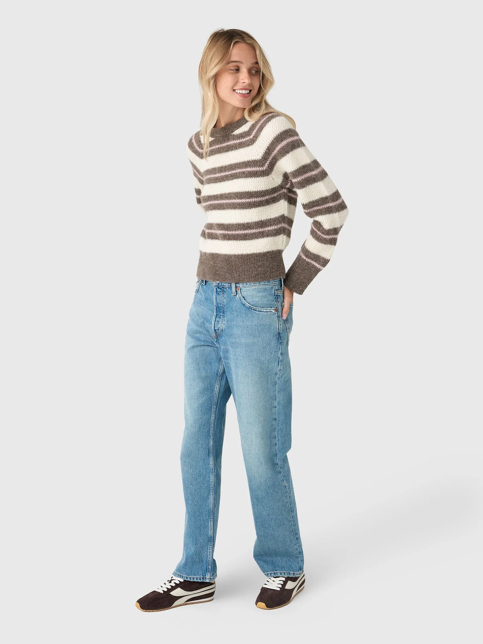 AMO Women's Sydney Sweater sold by Saint Bernard product image thumbnail 2