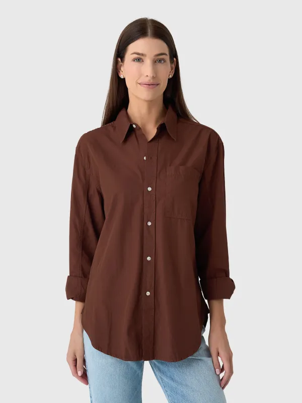 AMO Women's Ruth Oversized Shirt sold by Saint Bernard