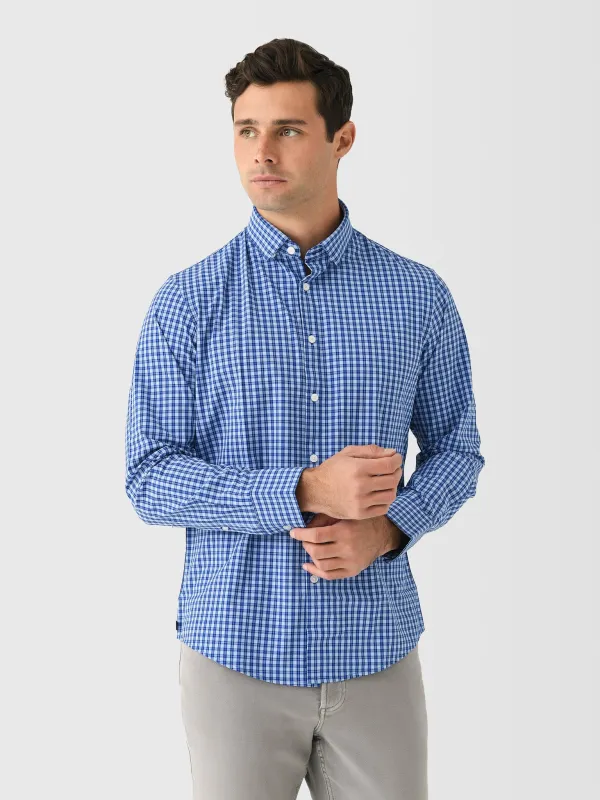 Mizzen+Main Men's Trim Leeward No Tuck Dress Shirt sold by Saint Bernard