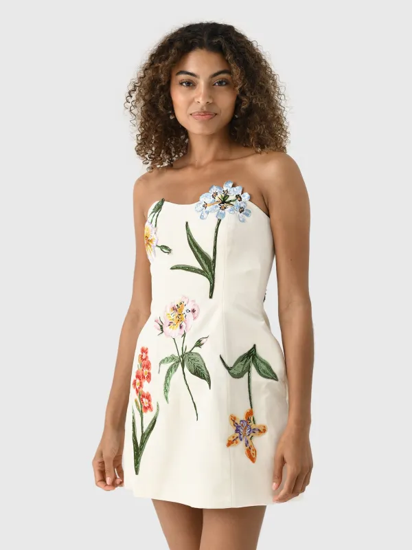 Leo Lin Women's Rosario Velvet Mini Dress made by LEO LIN