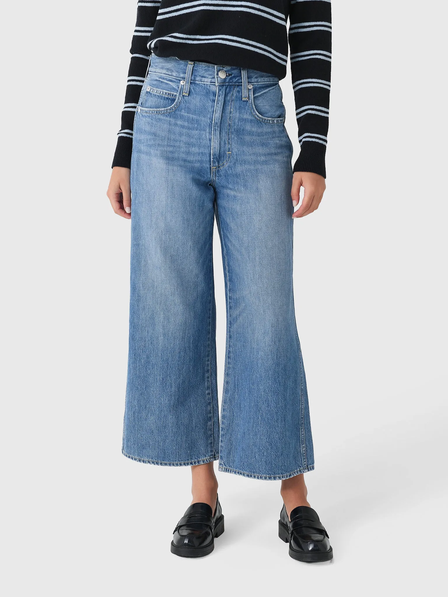 AMO Women's Frida Crop Jean sold by Saint Bernard