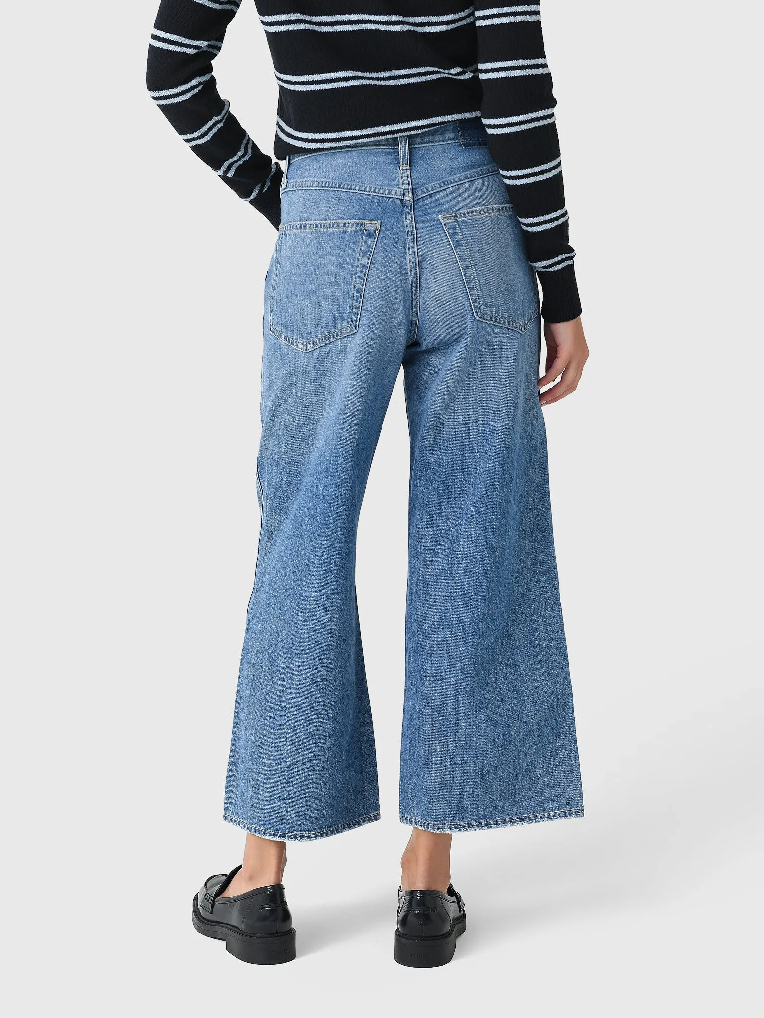 AMO Women's Frida Crop Jean sold by Saint Bernard product image thumbnail 4