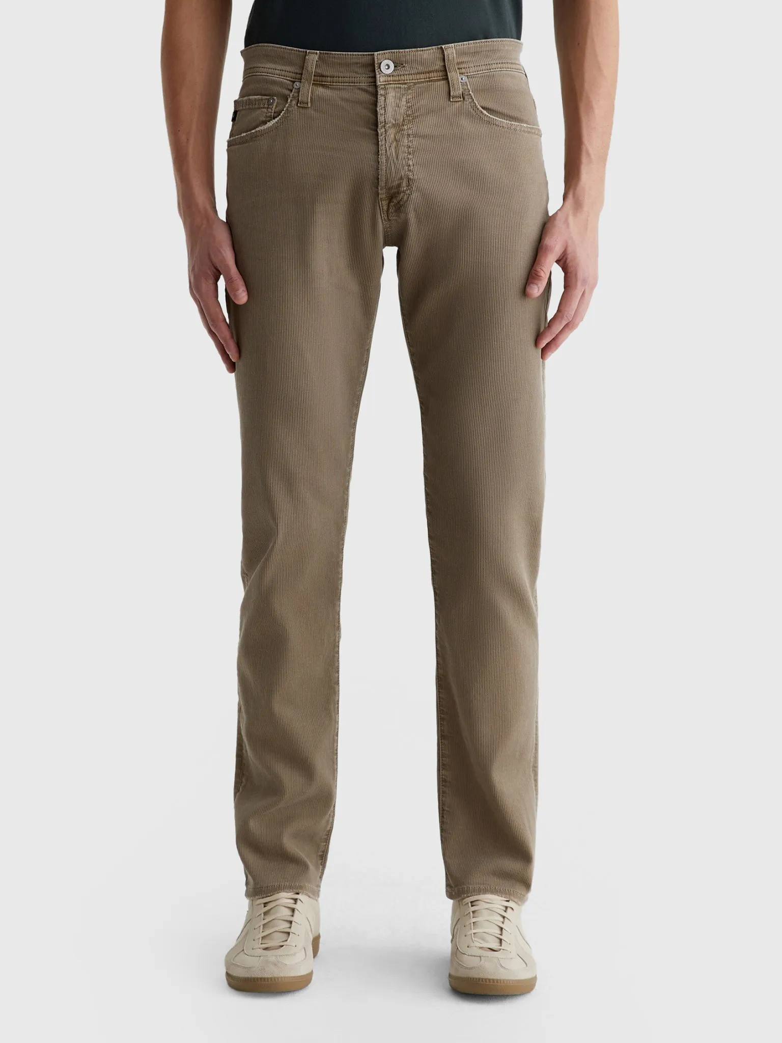 Adriano Goldschmied Men's The Tellis Corduroy Jean sold by Saint Bernard